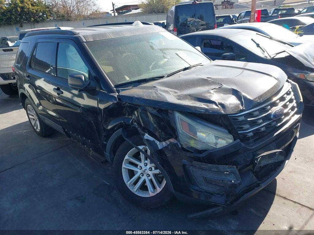 1FM5K7B8XGGB34281 2016 FORD EXPLORER photo no. 1