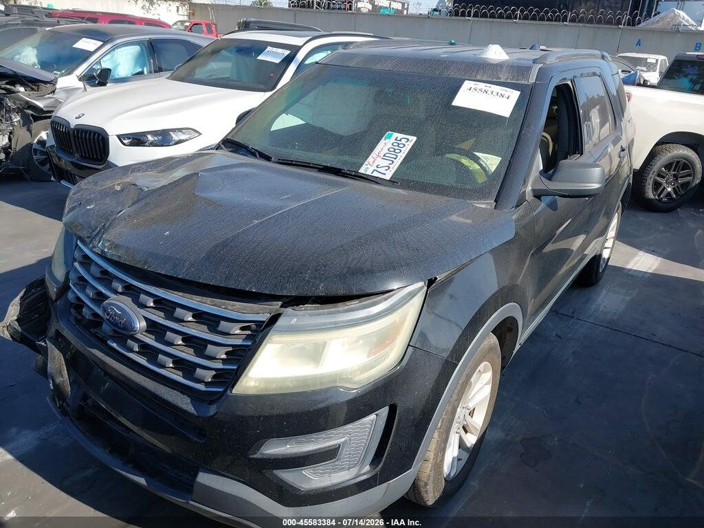 1FM5K7B8XGGB34281 2016 FORD EXPLORER photo no. 2