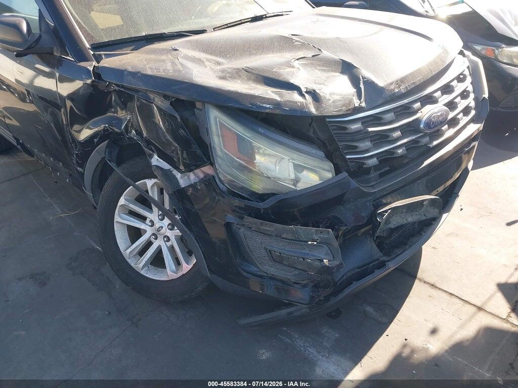 1FM5K7B8XGGB34281 2016 FORD EXPLORER photo no. 6