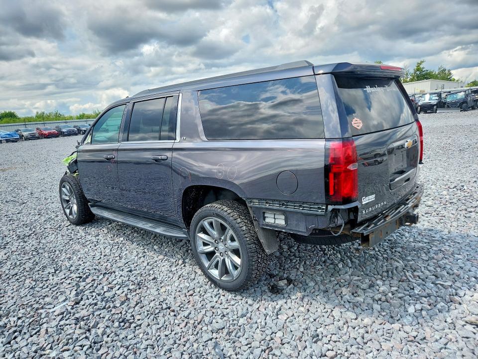 2018 CHEVROLET SUBURBAN K1500 LT — Фото 2 из 13