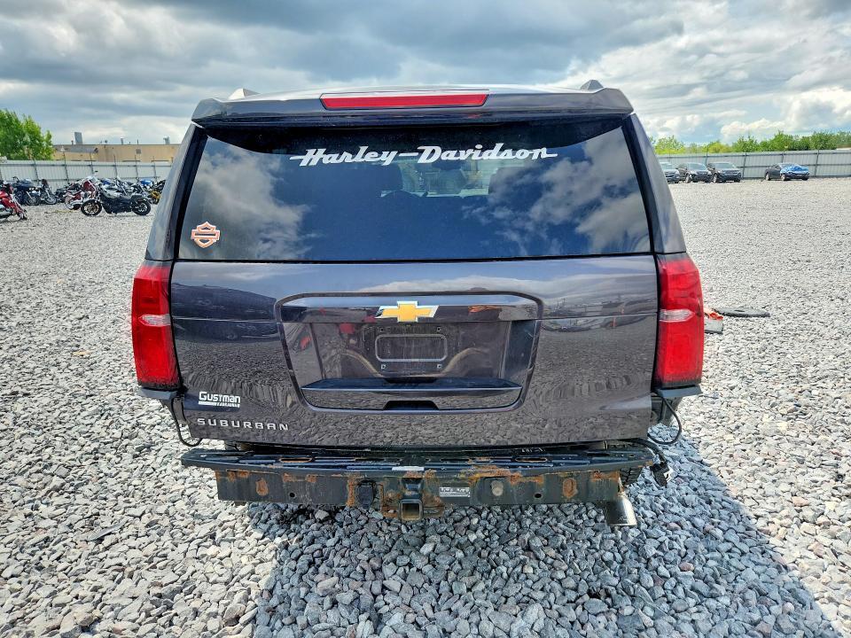 2018 CHEVROLET SUBURBAN K1500 LT — Фото 6 из 13