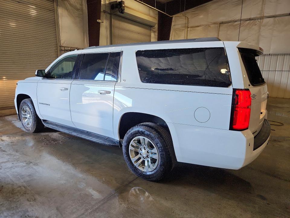 2018 CHEVROLET SUBURBAN K1500 LT — Фото 2 из 13