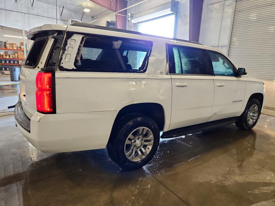 2018 CHEVROLET SUBURBAN K1500 LT — Фото 3 из 13
