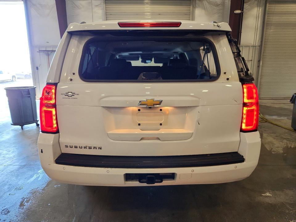 2018 CHEVROLET SUBURBAN K1500 LT — Фото 6 из 13