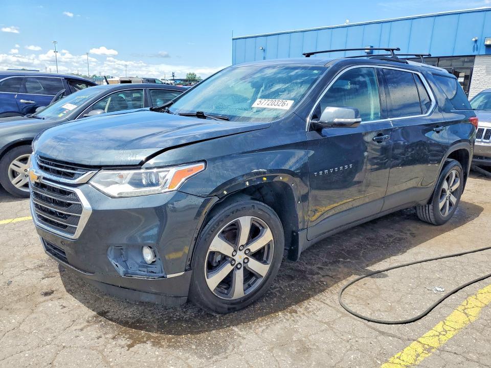1GNERHKW5JJ134646 2018 CHEVROLET TRAVERSE photo no. 1