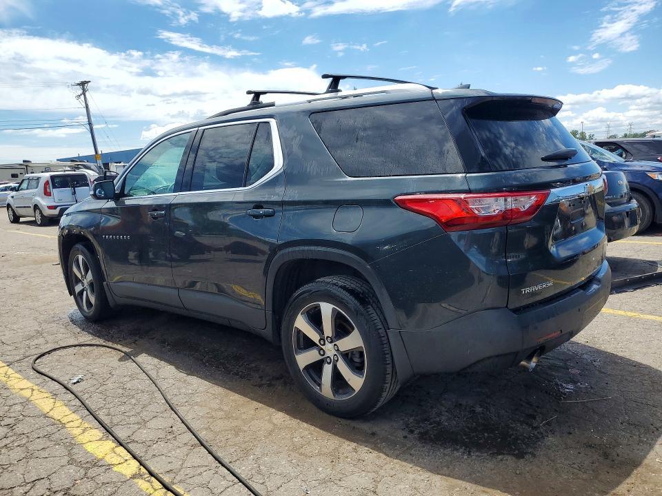 1GNERHKW5JJ134646 2018 CHEVROLET TRAVERSE photo no. 2