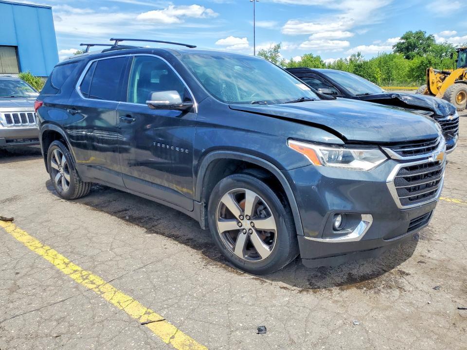 1GNERHKW5JJ134646 2018 CHEVROLET TRAVERSE photo no. 4