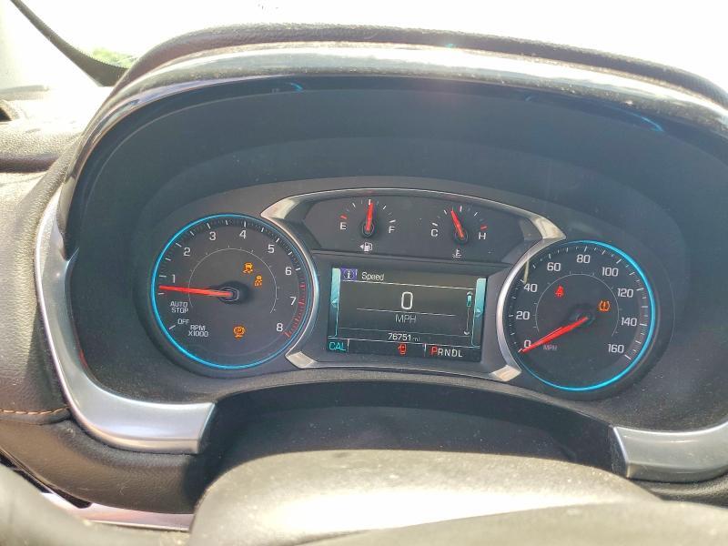 1GNERHKW5JJ134646 2018 CHEVROLET TRAVERSE photo no. 9