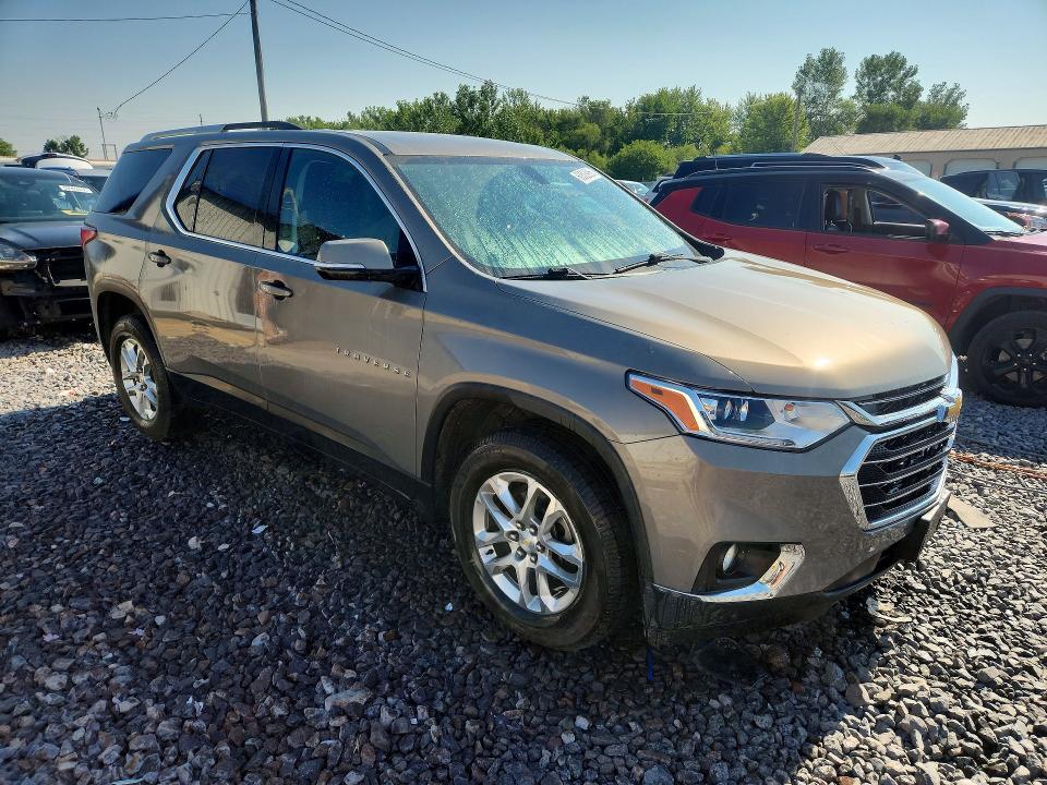 2018 CHEVROLET TRAVERSE LT — Фото 4 из 13