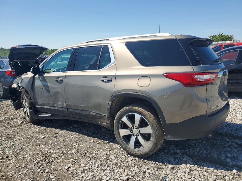 2018 CHEVROLET TRAVERSE LT — Фото 2 из 13