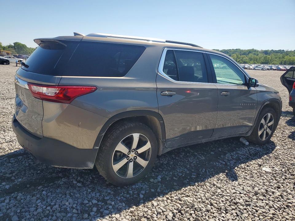 2018 CHEVROLET TRAVERSE LT — Фото 3 из 13