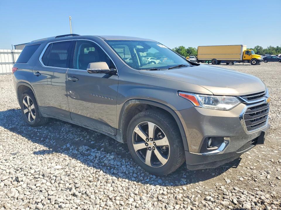 2018 CHEVROLET TRAVERSE LT — Фото 4 из 13