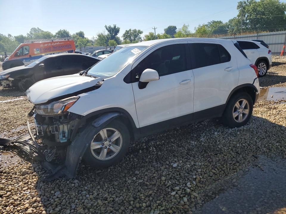 KL7CJNSB6JB522303 2018 CHEVROLET TRAX photo no. 1