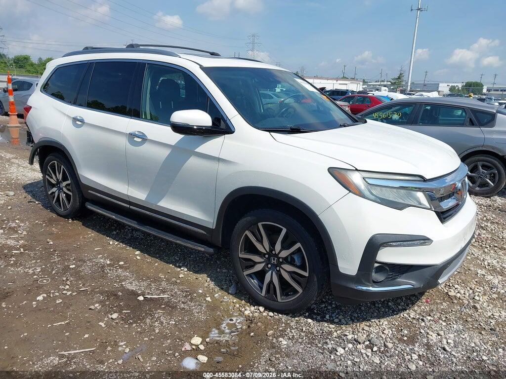 5FNYF6H05KB061244 2019 HONDA PILOT photo no. 1