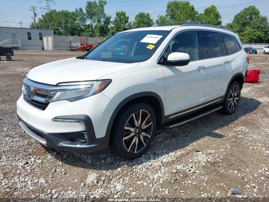 5FNYF6H05KB061244 2019 HONDA PILOT photo no. 2