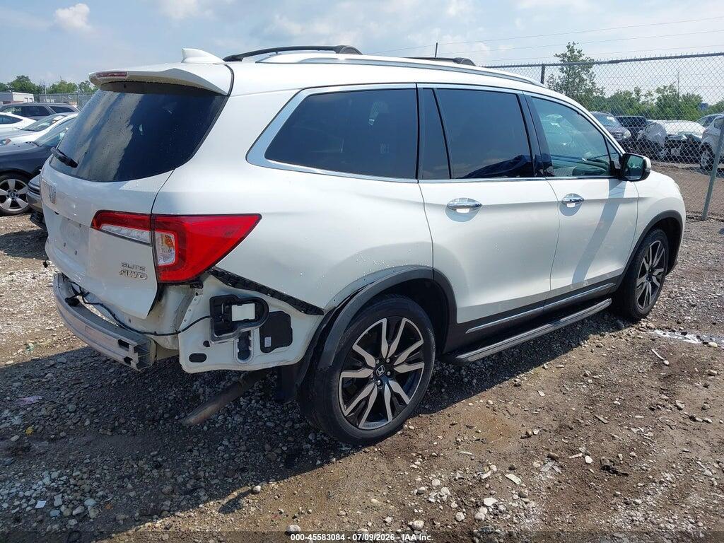 5FNYF6H05KB061244 2019 HONDA PILOT photo no. 4