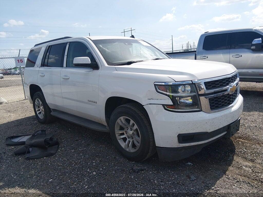 1GNSCBKC6FR149348 2015 CHEVROLET TAHOE photo no. 1