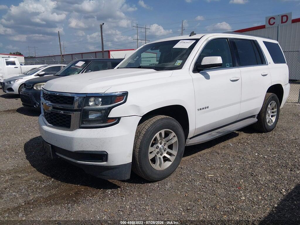 1GNSCBKC6FR149348 2015 CHEVROLET TAHOE photo no. 2