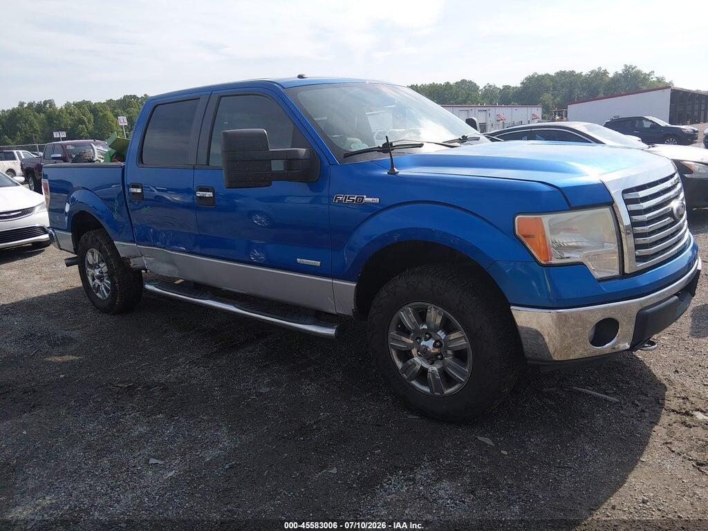 1FTFW1ET1BFC10883 2011 FORD F-150 photo no. 1