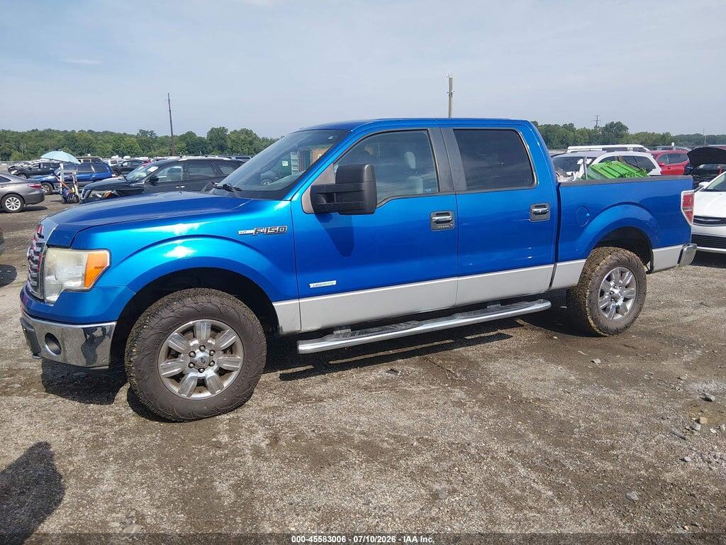 1FTFW1ET1BFC10883 2011 FORD F-150 photo no. 2