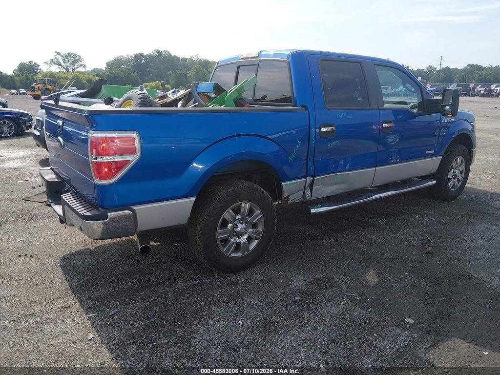 1FTFW1ET1BFC10883 2011 FORD F-150 photo no. 4