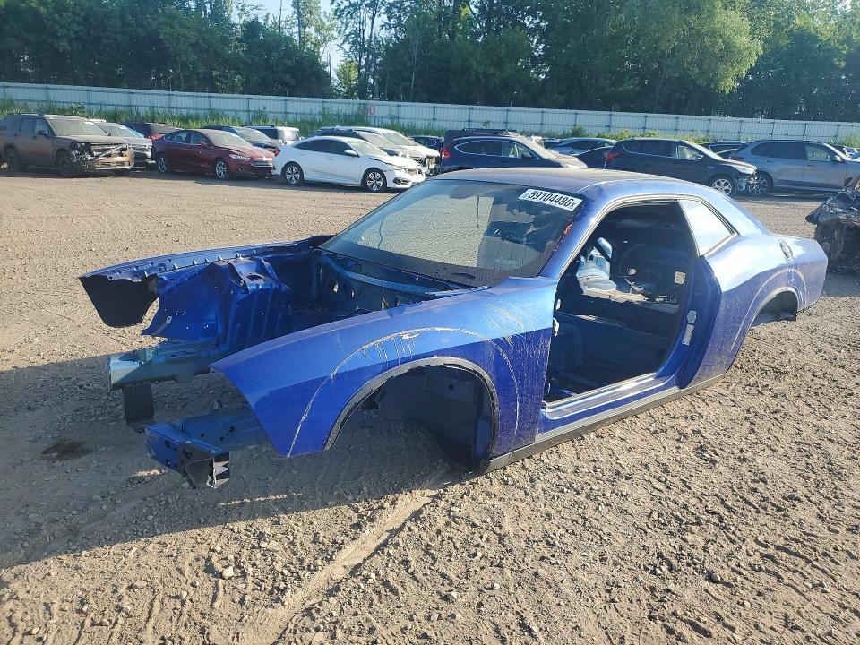 2C3CDZFJ1JH192729 2018 DODGE CHALLENGER photo no. 1