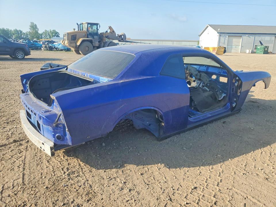 2C3CDZFJ1JH192729 2018 DODGE CHALLENGER photo no. 3