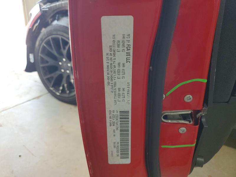 2C3CDXCT3JH117041 2018 DODGE CHARGER photo no. 12