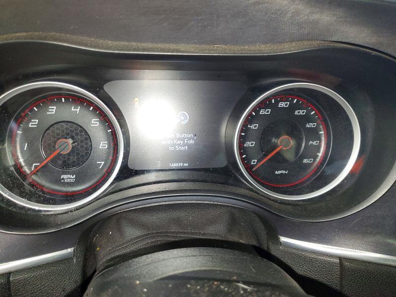 2C3CDXCT3JH117041 2018 DODGE CHARGER photo no. 9