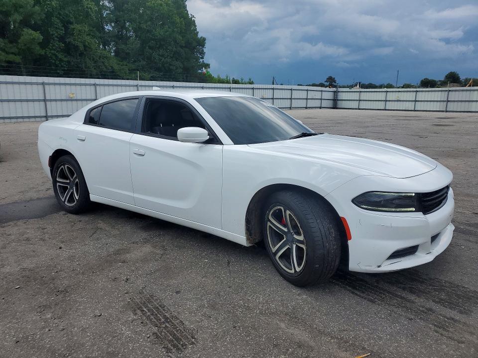 2018 DODGE CHARGER SXT PLUS — Фото 4 из 12