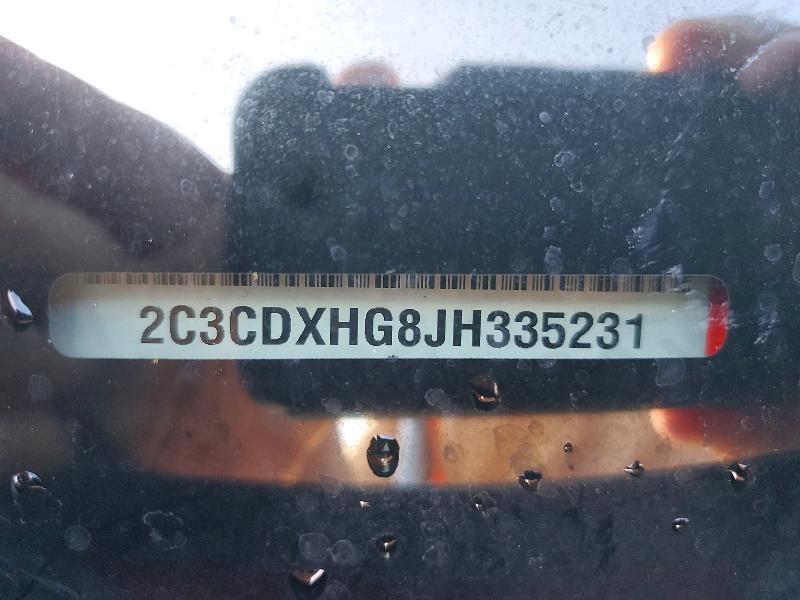 2C3CDXHG8JH335231 2018 DODGE CHARGER photo no. 12