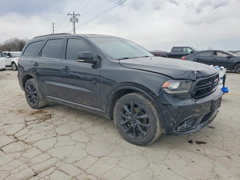2018 DODGE DURANGO GT — Фото 4 из 13