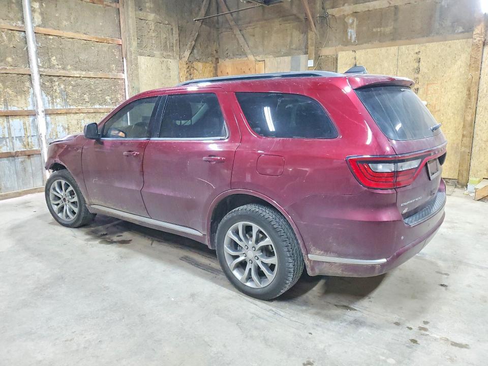 2018 DODGE DURANGO SXT — Фото 2 из 14