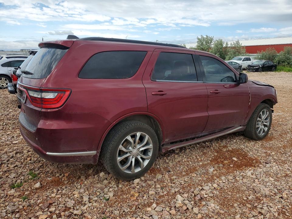 2018 DODGE DURANGO SXT — Фото 3 из 14