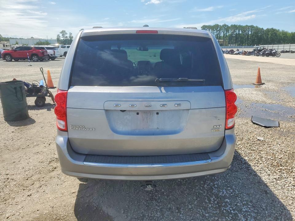 2018 DODGE GRAND CARAVAN SXT — Фото 6 из 13