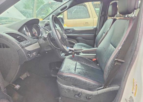 2C4RDGEGXJR285369 2018 DODGE GRAND CARAVAN photo no. 7