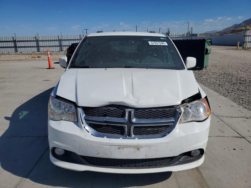 2018 DODGE GRAND CARAVAN SXT — Фото 5 из 13