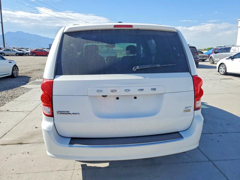 2018 DODGE GRAND CARAVAN SXT — Фото 6 из 13