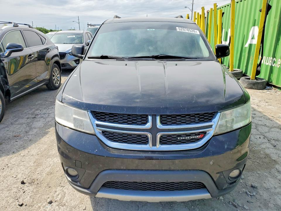 2018 DODGE JOURNEY SXT — Фото 5 из 13
