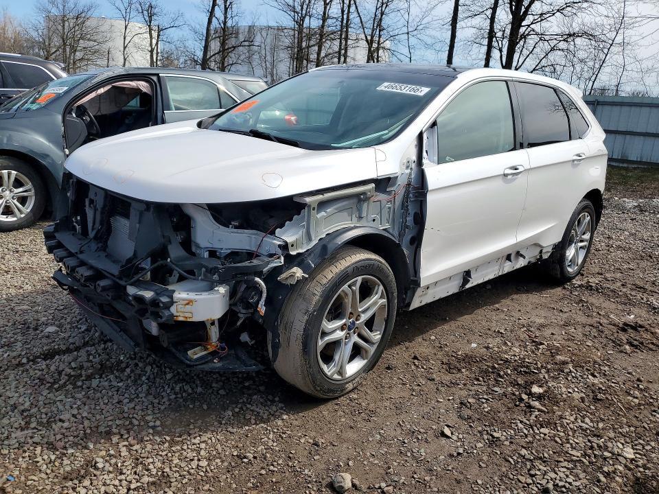 2FMPK4K86JBB22554 2018 FORD EDGE photo no. 1