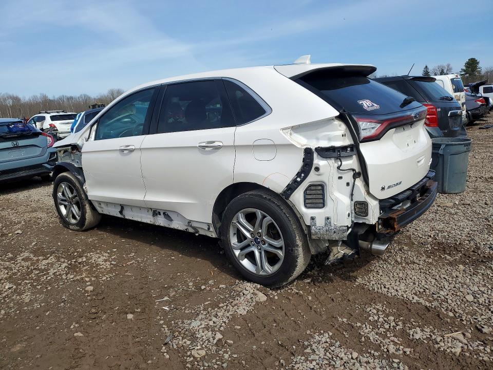2FMPK4K86JBB22554 2018 FORD EDGE photo no. 2