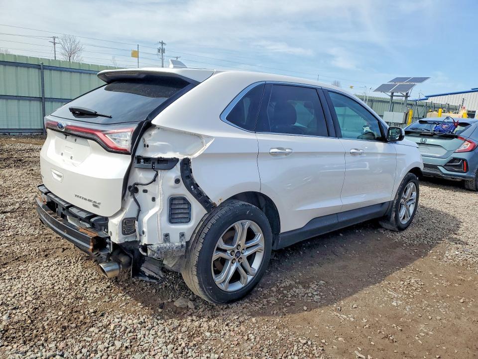 2FMPK4K86JBB22554 2018 FORD EDGE photo no. 3