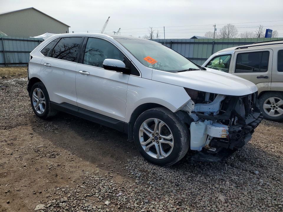 2FMPK4K86JBB22554 2018 FORD EDGE photo no. 4