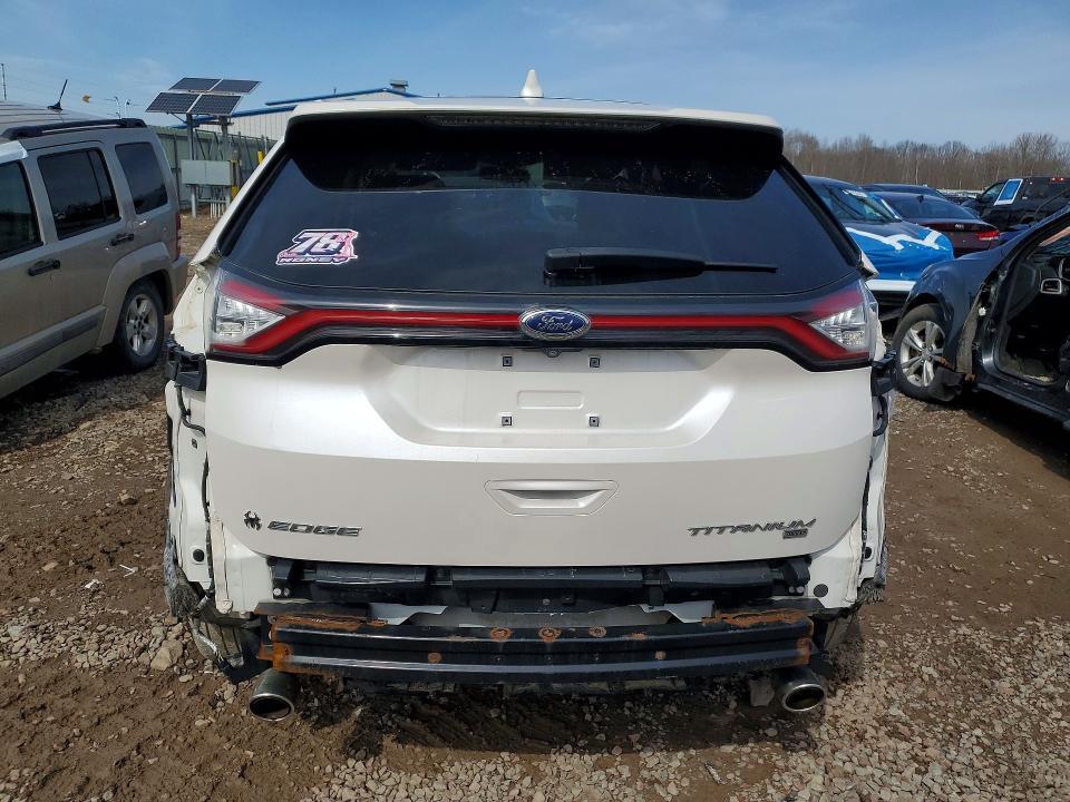 2FMPK4K86JBB22554 2018 FORD EDGE photo no. 6