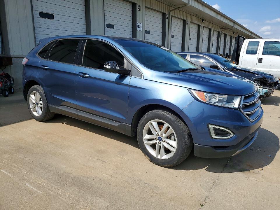 2018 FORD EDGE SEL — Фото 4 из 13