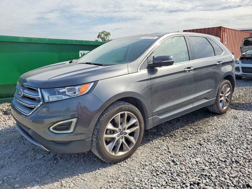 2FMPK3K84JBC30245 2018 FORD EDGE photo no. 1