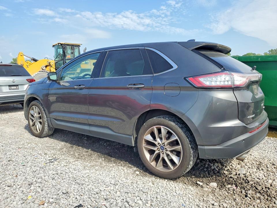 2FMPK3K84JBC30245 2018 FORD EDGE photo no. 2