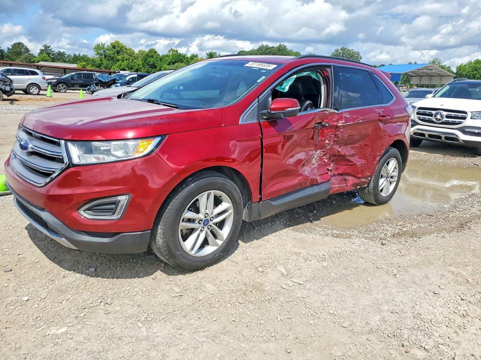 2FMPK3J95JBC53639 2018 FORD EDGE photo no. 1