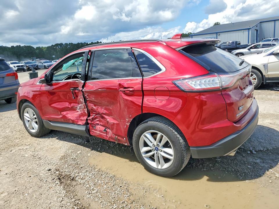2FMPK3J95JBC53639 2018 FORD EDGE photo no. 2