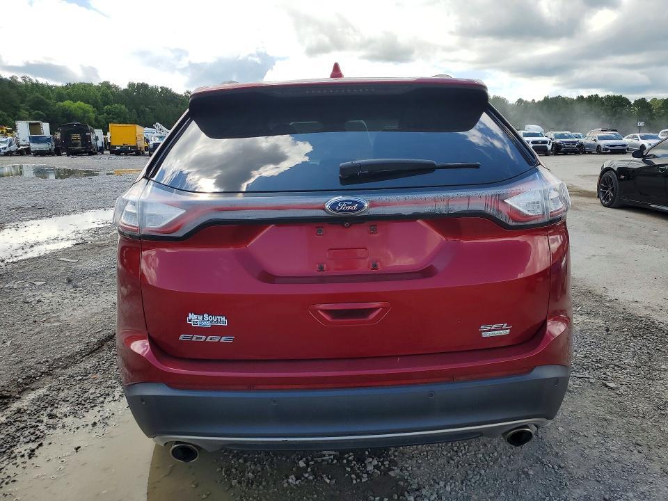 2FMPK3J95JBC53639 2018 FORD EDGE photo no. 6